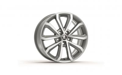Náhled 17" alu kolo Hawk - stříbrná