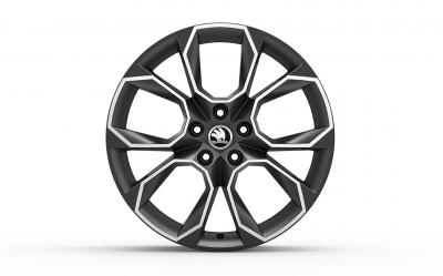 19" alu kolo Xtrem - antracit