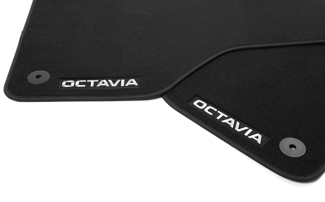 Textilní koberce Standard ŠKODA Octavia III přední a zadní