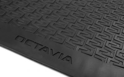 Gumový koberec zavazadlového prostoru - Octavia III Combi