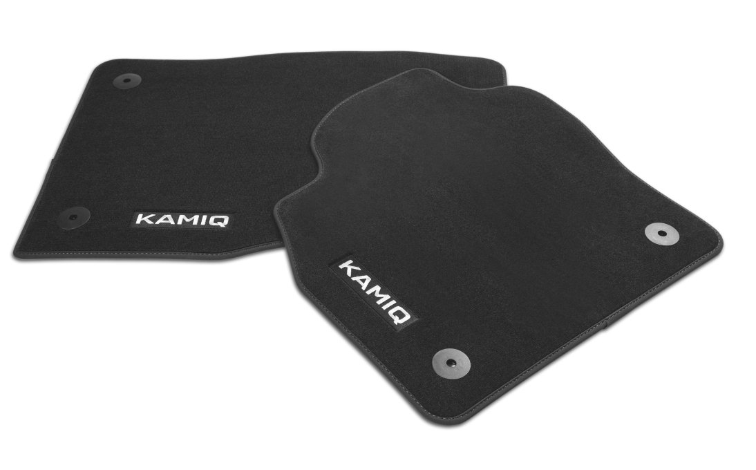 Textilní koberce Standard ŠKODA Kamiq přední a zadní