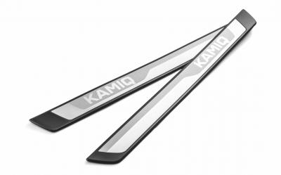 Náhled Prahové dekorativní lišty přední