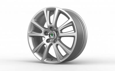 17" alu kolo Zenith - stříbrná