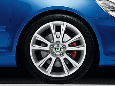 17" alu kolo Zenith - stříbrná