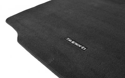 Textilní koberec zavazadlového prostoru - Superb II