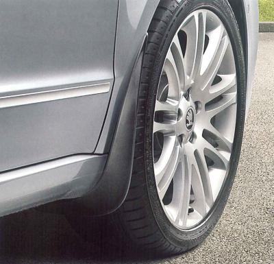 Lapače nečistot přední - ŠKODA Superb II