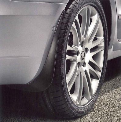 Lapače nečistot zadní - Škoda Superb II