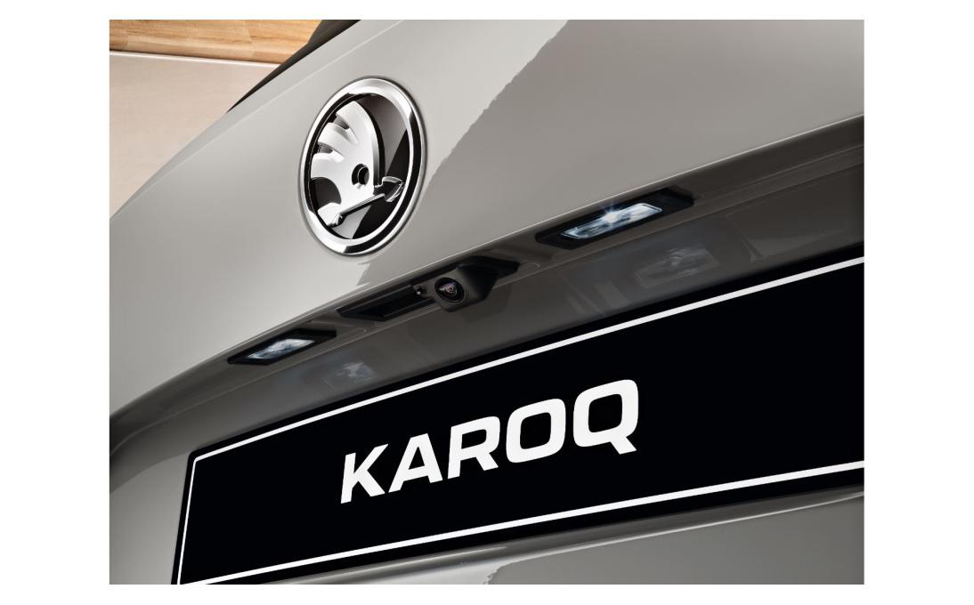 Zadní parkovací kamera KAROQ
