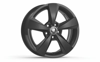 Náhled 15" alu kolo Deneb - černá ŠKODA