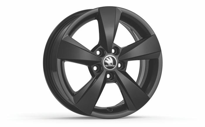 15" alu kolo Deneb - černá ŠKODA