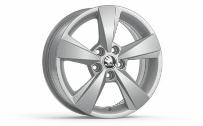 Náhled 15" alu kolo Deneb - stříbrná ŠKODA