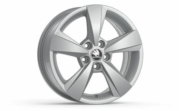 15" alu kolo Deneb - stříbrná ŠKODA