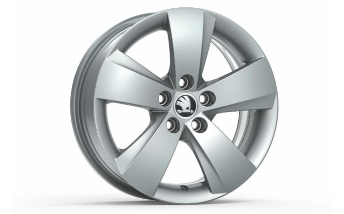 15" alu kolo Mato - stříbrná ŠKODA