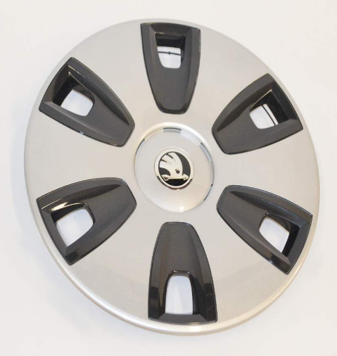 15" ozdobné kryty kol Rapid
