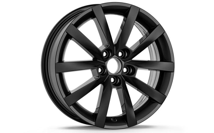 16" alu kolo Alaris - černá ŠKODA