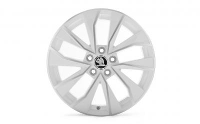 16" alu kolo Italia - bílá