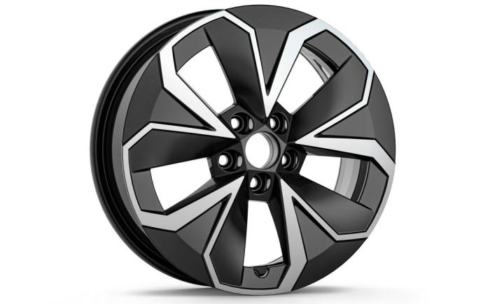 16" alu kolo Montado - černá ŠKODA