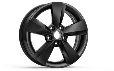 Náhled 16" alu kolo Nanuq - černá ŠKODA