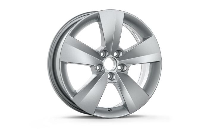 16" alu kolo Nyota - stříbrná ŠKODA
