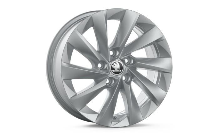 16" alu kolo Sagitta - stříbrná ŠKODA