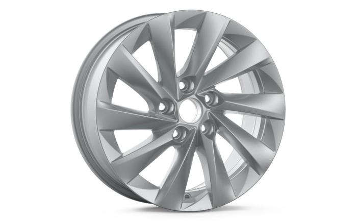 16" alu kolo Sagitta - stříbrná ŠKODA
