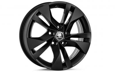 Náhled 16" alu kolo Spitzberg - černá