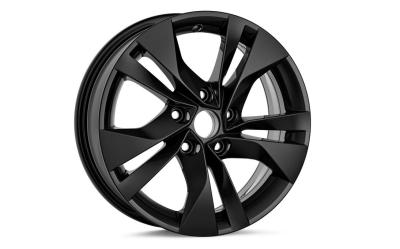 Náhled 16" alu kolo Spitzberg - černá ŠKODA