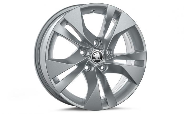 16" alu kolo Spitzberg - stříbrná