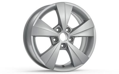 Náhled 16" alu kolo Velorum - stříbrná ŠKODA