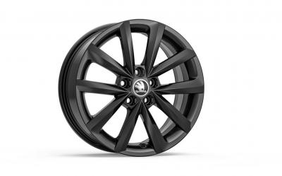 Náhled 16" alu kolo Vigo - černá ŠKODA