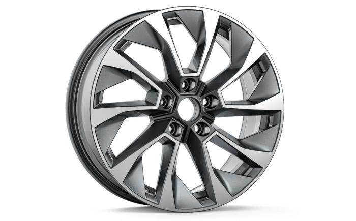 17" alu kolo Aronia - antracit ŠKODA