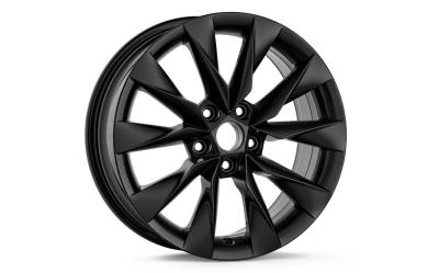 Náhled 17" alu kolo Crystal - černá ŠKODA