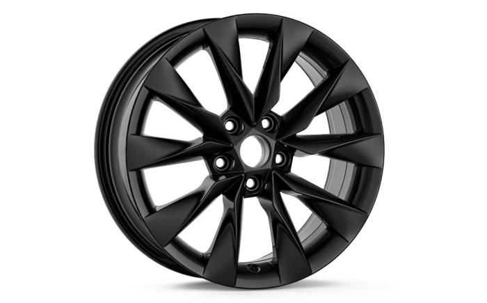 17" alu kolo Crystal - černá ŠKODA