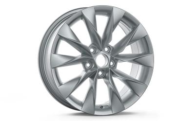 Náhled 17" alu kolo Crystal - stříbrná ŠKODA