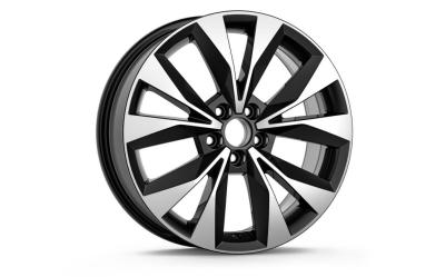 Náhled 17" alu kolo Geneva - černá ŠKODA