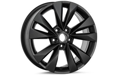 Náhled 17" alu kolo Kuma - černá ŠKODA