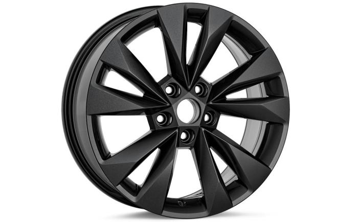 17" alu kolo Kuma - černá ŠKODA