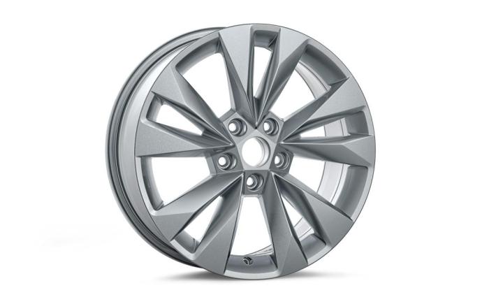 17" alu kolo Kuma - stříbrná ŠKODA