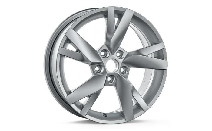 17" alu kolo Lyra - stříbrná ŠKODA