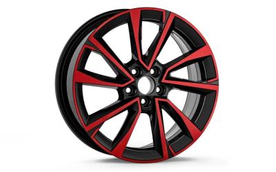 Náhled 17" alu kolo Procyon - červená ŠKODA