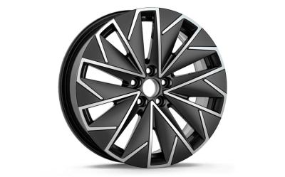 17" alu kolo Propus - černá ŠKODA