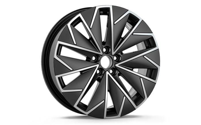 17" alu kolo Propus - černá ŠKODA
