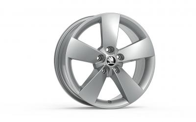 Náhled 17" alu kolo Ratikon - stříbrná ŠKODA
