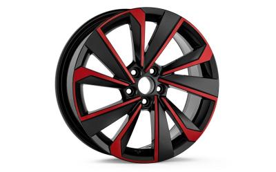 Náhled 17" alu kolo Riegel - červená ŠKODA