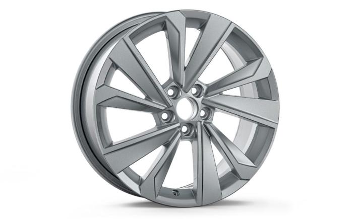 17" alu kolo Riegel - stříbrná ŠKODA