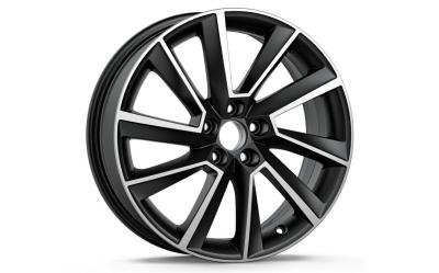 17" alu kolo Stratos - matná černá ŠKODA