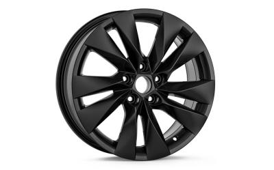 Náhled 17" alu kolo Trifid - černá ŠKODA