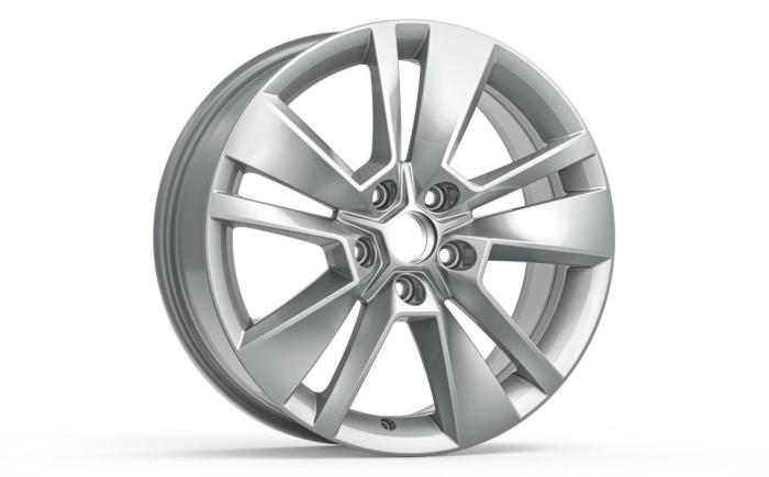17" alu kolo Triton - stříbrná ŠKODA