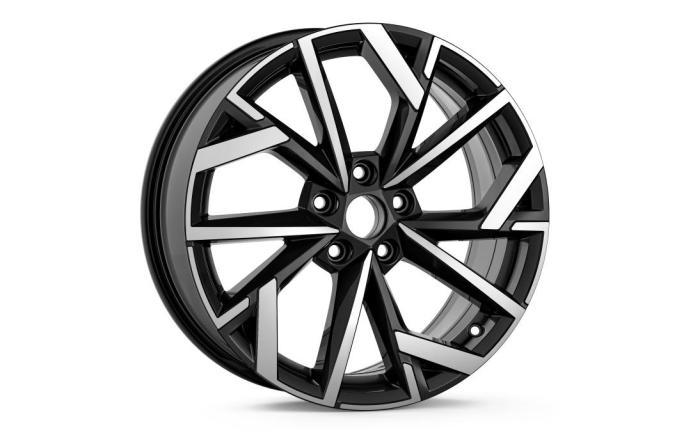 18" alu kolo Avior - černá ŠKODA