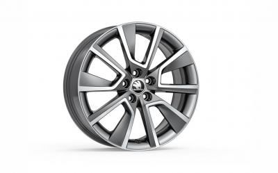 Náhled 18" alu kolo Braga